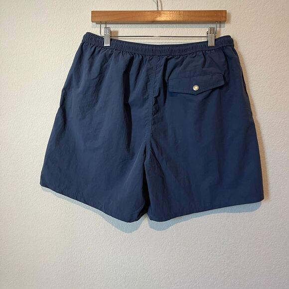 Aime Leon Dore Navy Blazer Blue Core Nylon Activewear Shorts Men's Size XL - Picture 4 of 5